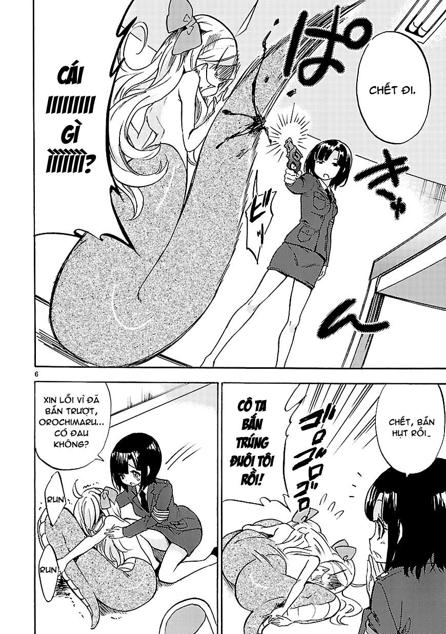 Jyashin-Chan Dropkick Chapter 27 - 9