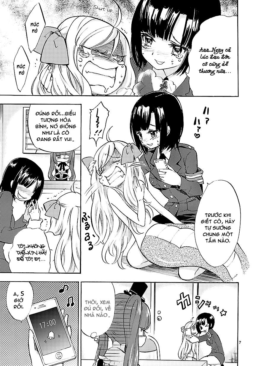 Jyashin-Chan Dropkick Chapter 27 - 10