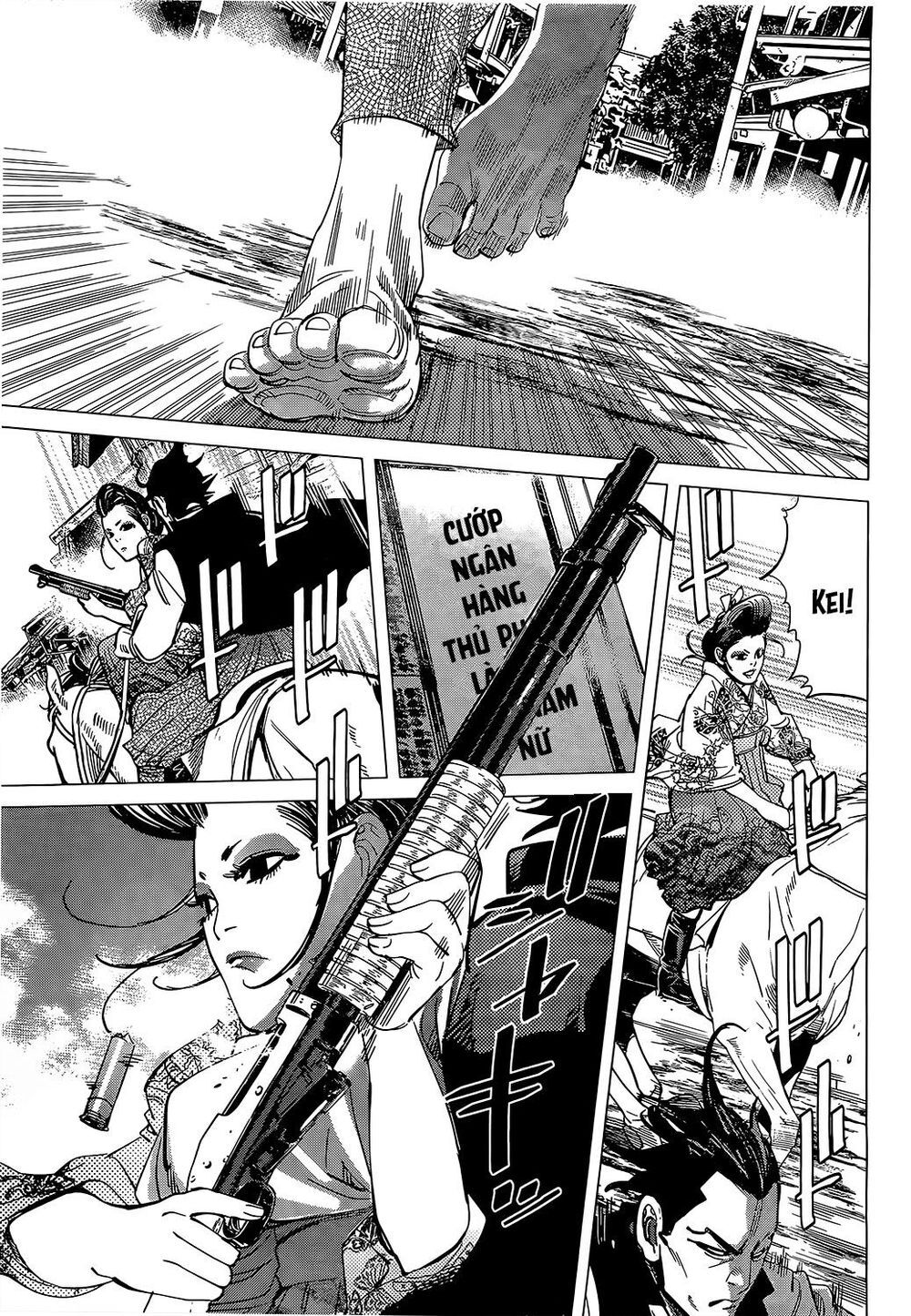 Cơn Sốt Vàng Sau Chiến Tranh Chapter 102 - 17