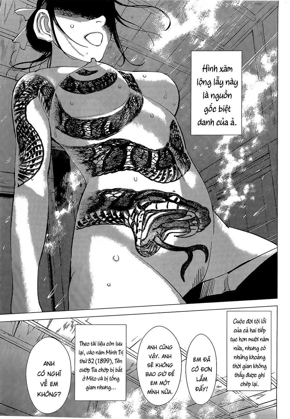 Cơn Sốt Vàng Sau Chiến Tranh Chapter 102 - 19