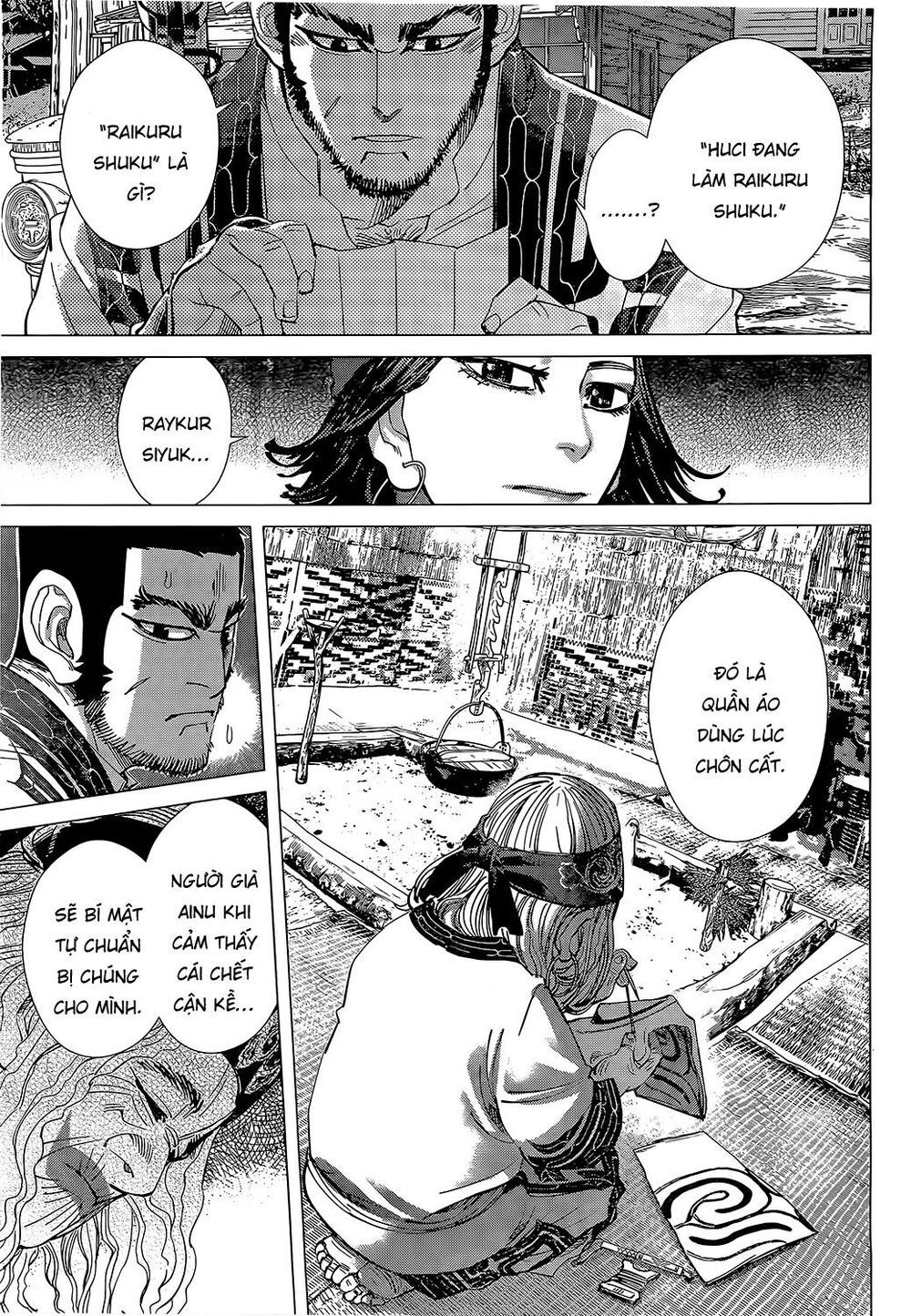 Cơn Sốt Vàng Sau Chiến Tranh Chapter 102 - 6