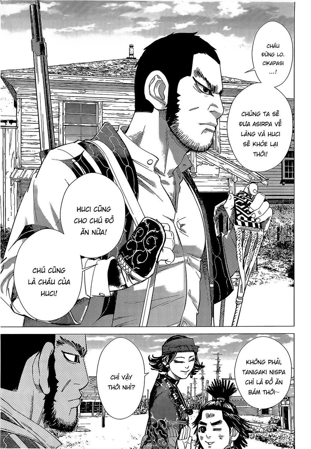 Cơn Sốt Vàng Sau Chiến Tranh Chapter 102 - 8