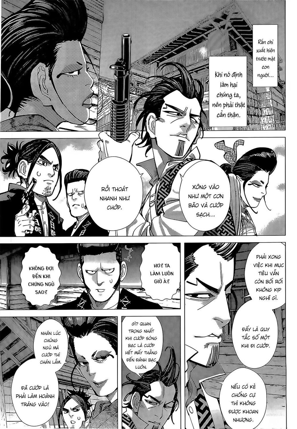 Cơn Sốt Vàng Sau Chiến Tranh Chapter 105 - 8