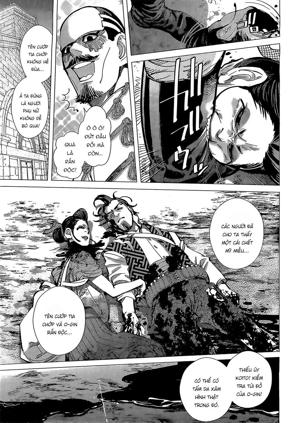 Cơn Sốt Vàng Sau Chiến Tranh Chapter 107 - 12