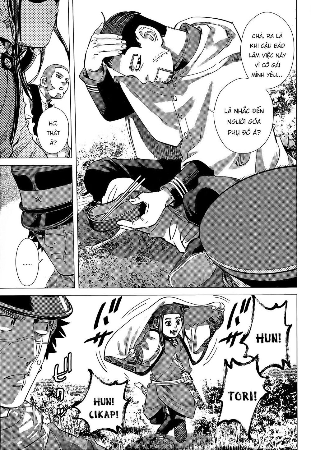 Cơn Sốt Vàng Sau Chiến Tranh Chapter 108 - 11