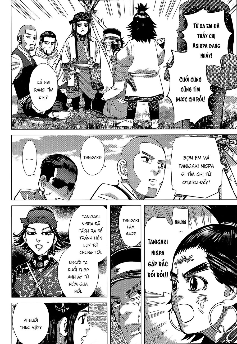 Cơn Sốt Vàng Sau Chiến Tranh Chapter 108 - 14