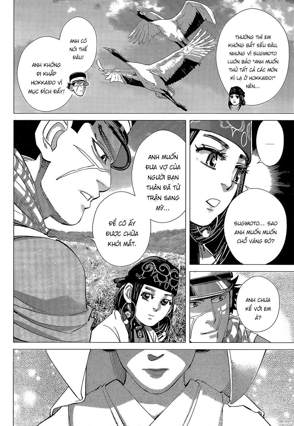 Cơn Sốt Vàng Sau Chiến Tranh Chapter 108 - 10