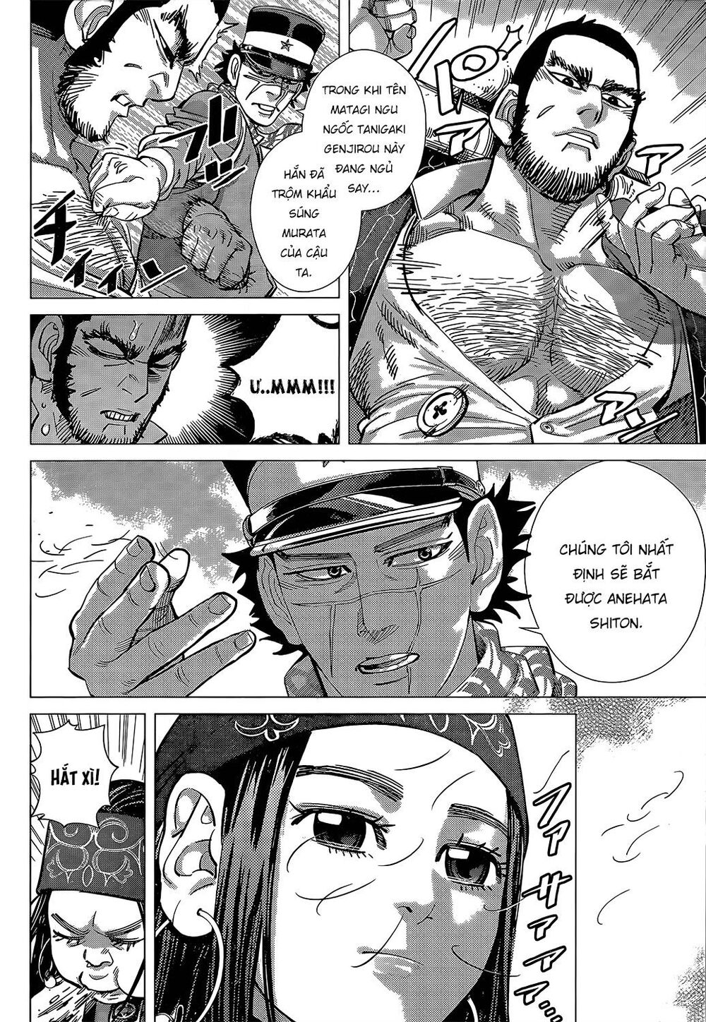 Cơn Sốt Vàng Sau Chiến Tranh Chapter 110 - 17