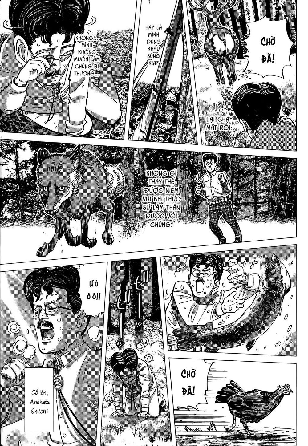 Cơn Sốt Vàng Sau Chiến Tranh Chapter 110 - 6