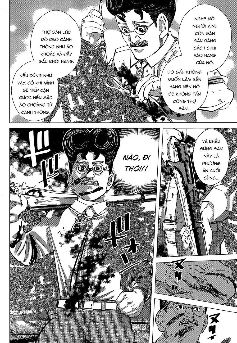 Cơn Sốt Vàng Sau Chiến Tranh Chapter 111 - 15