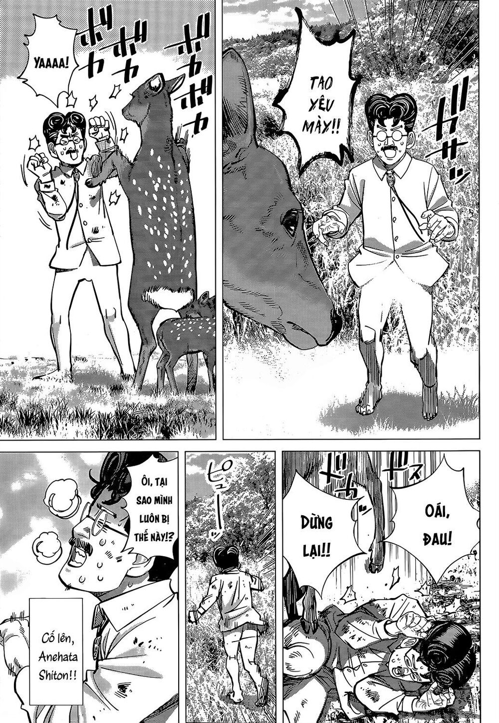 Cơn Sốt Vàng Sau Chiến Tranh Chapter 111 - 10