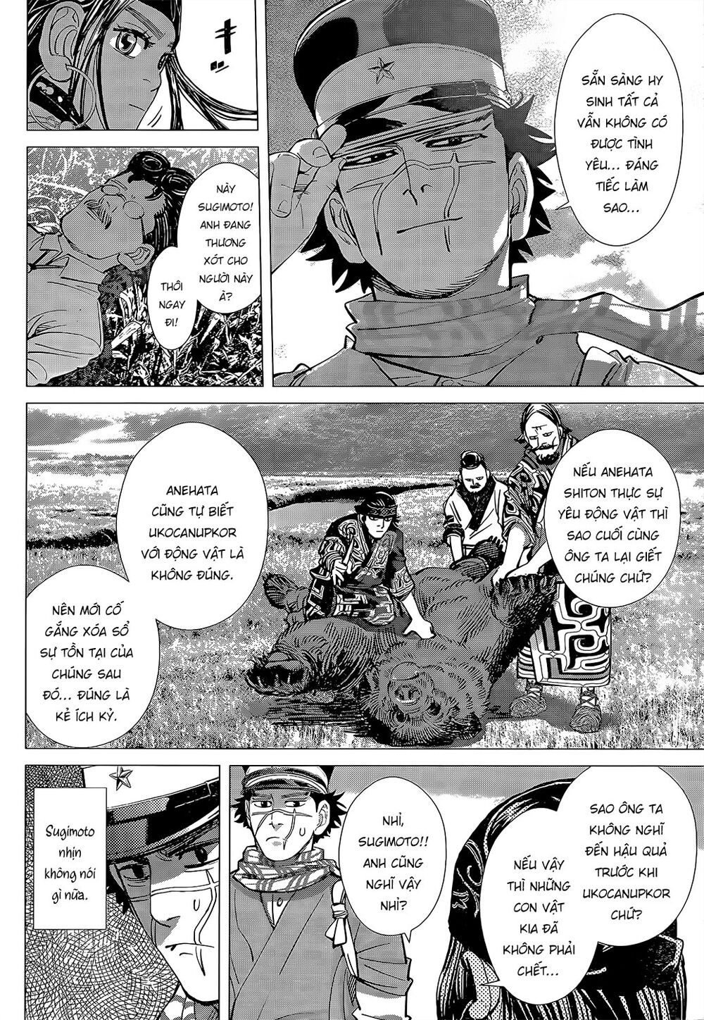 Cơn Sốt Vàng Sau Chiến Tranh Chapter 113 - 11