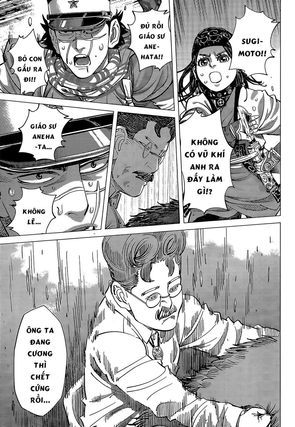 Cơn Sốt Vàng Sau Chiến Tranh Chapter 113 - 6