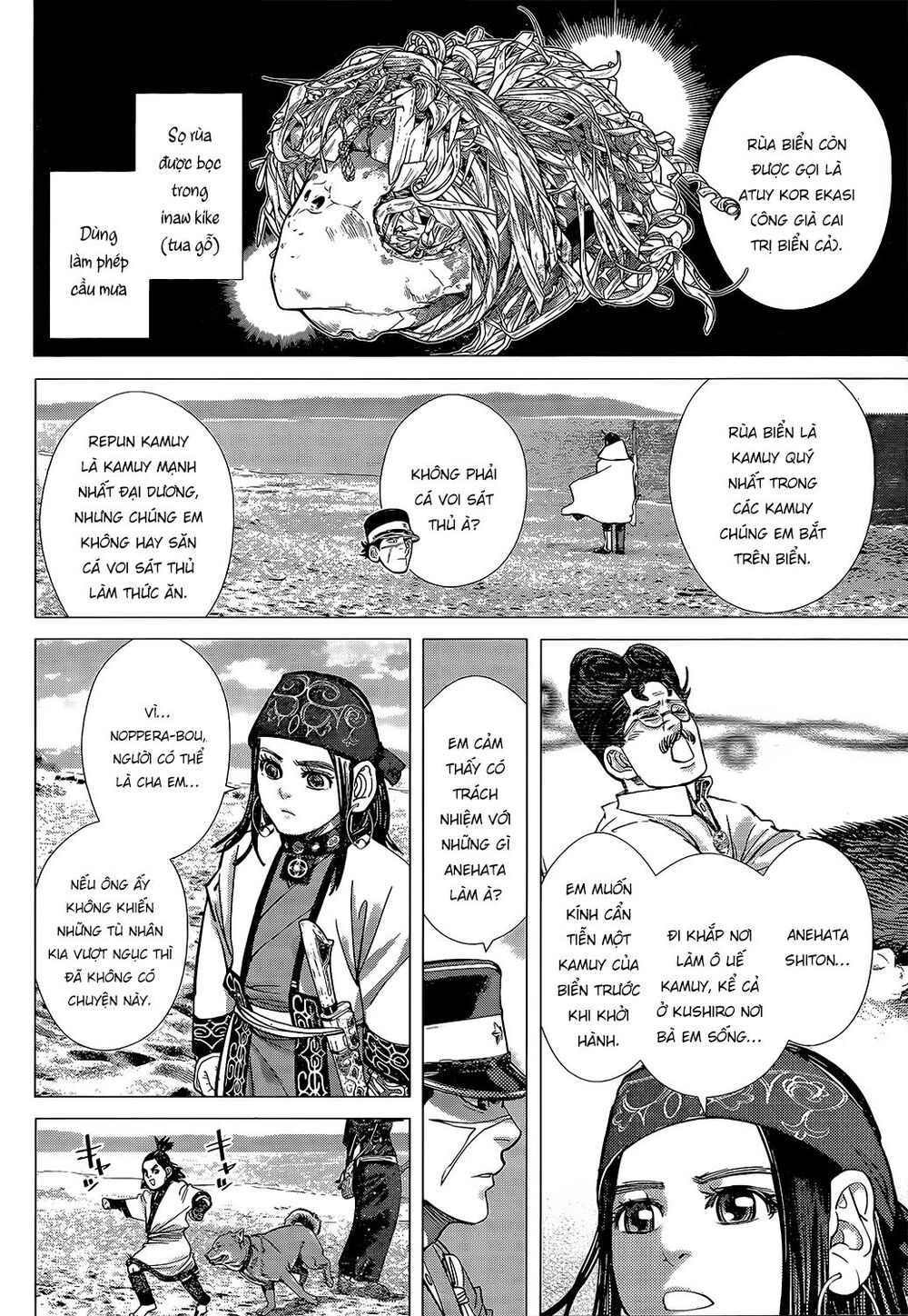 Cơn Sốt Vàng Sau Chiến Tranh Chapter 114 - 12