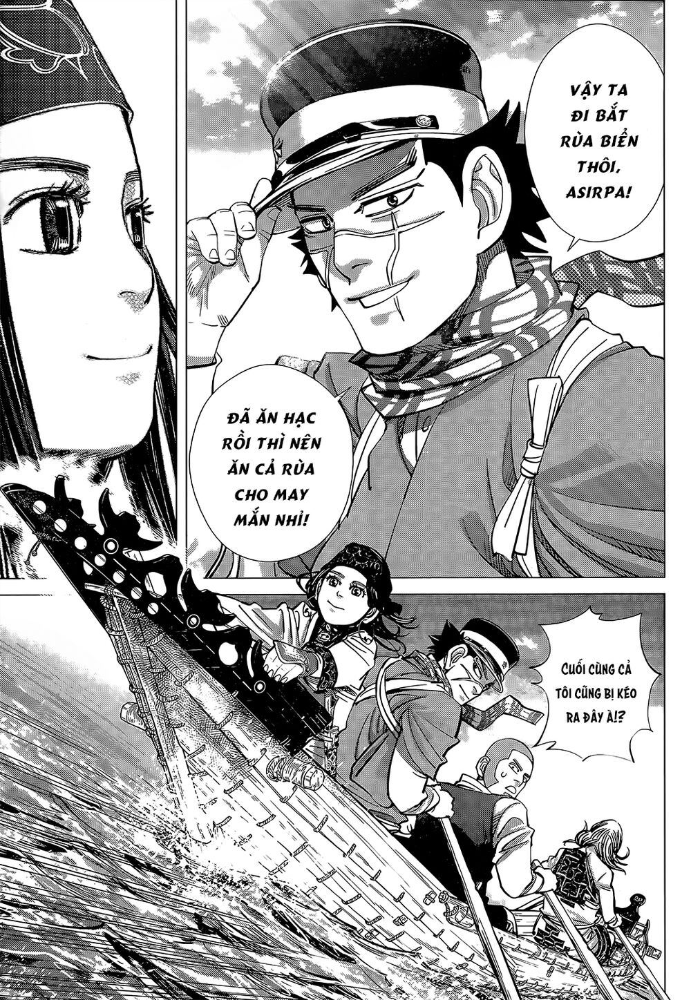 Cơn Sốt Vàng Sau Chiến Tranh Chapter 114 - 13