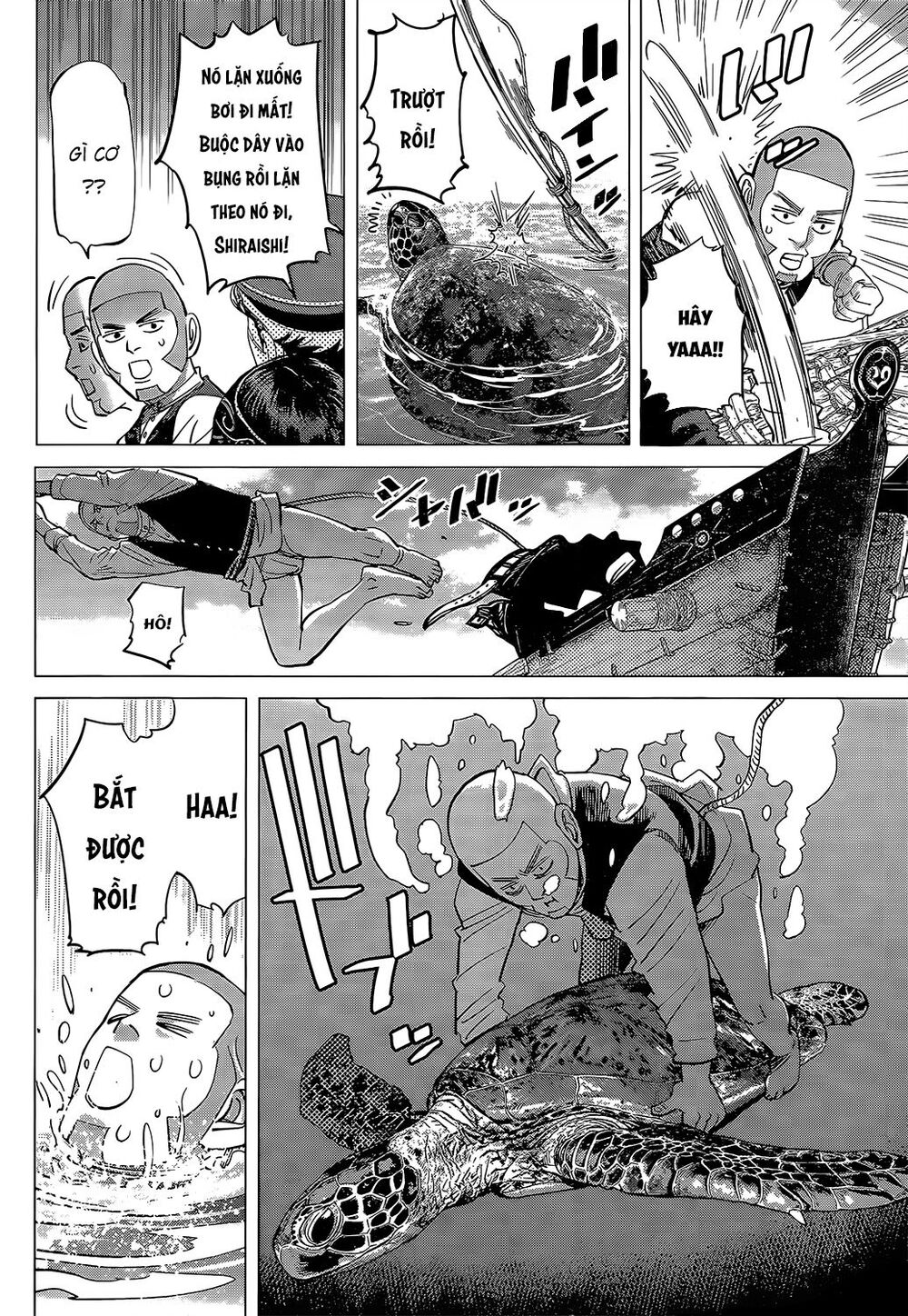 Cơn Sốt Vàng Sau Chiến Tranh Chapter 114 - 15