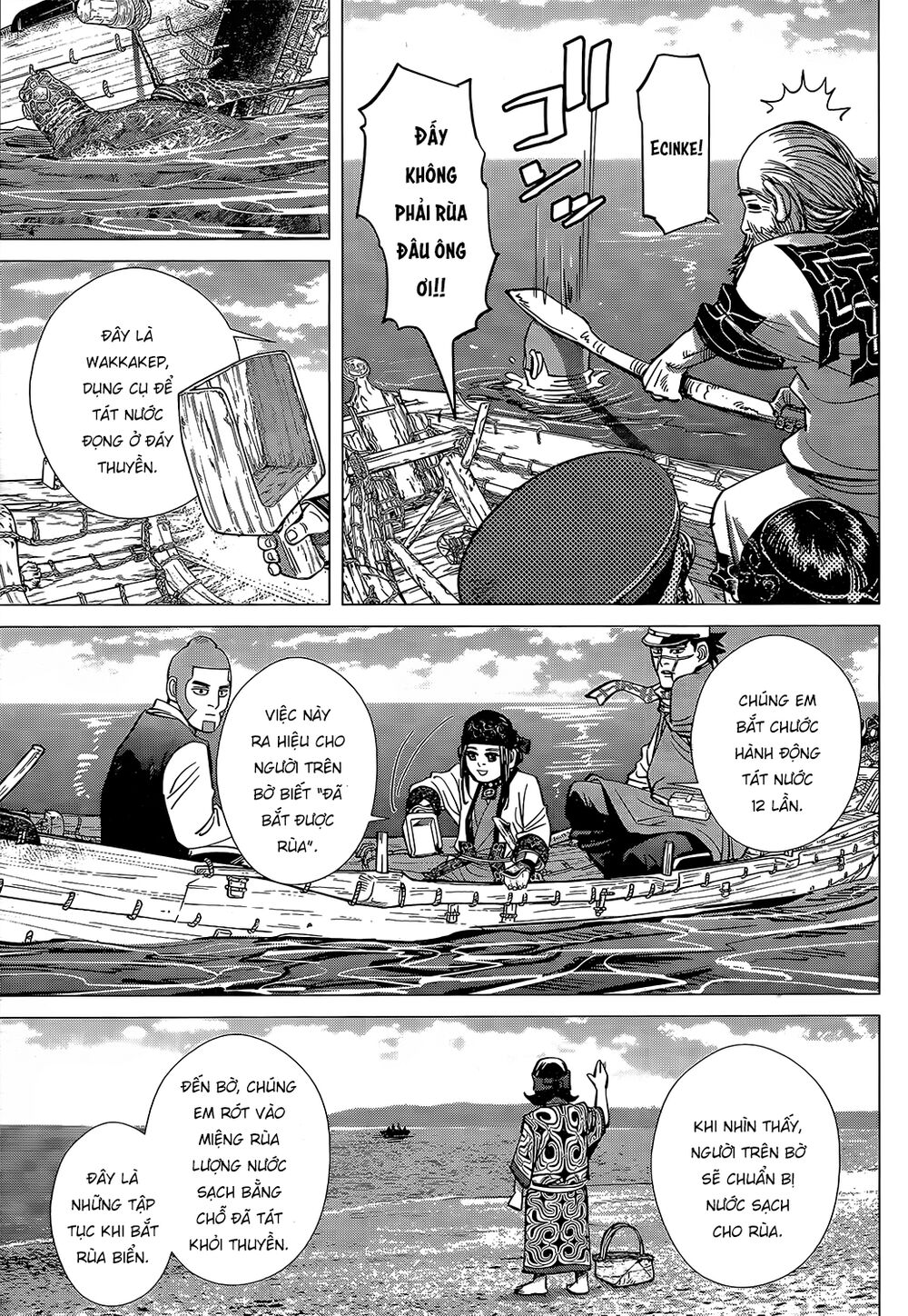 Cơn Sốt Vàng Sau Chiến Tranh Chapter 114 - 16