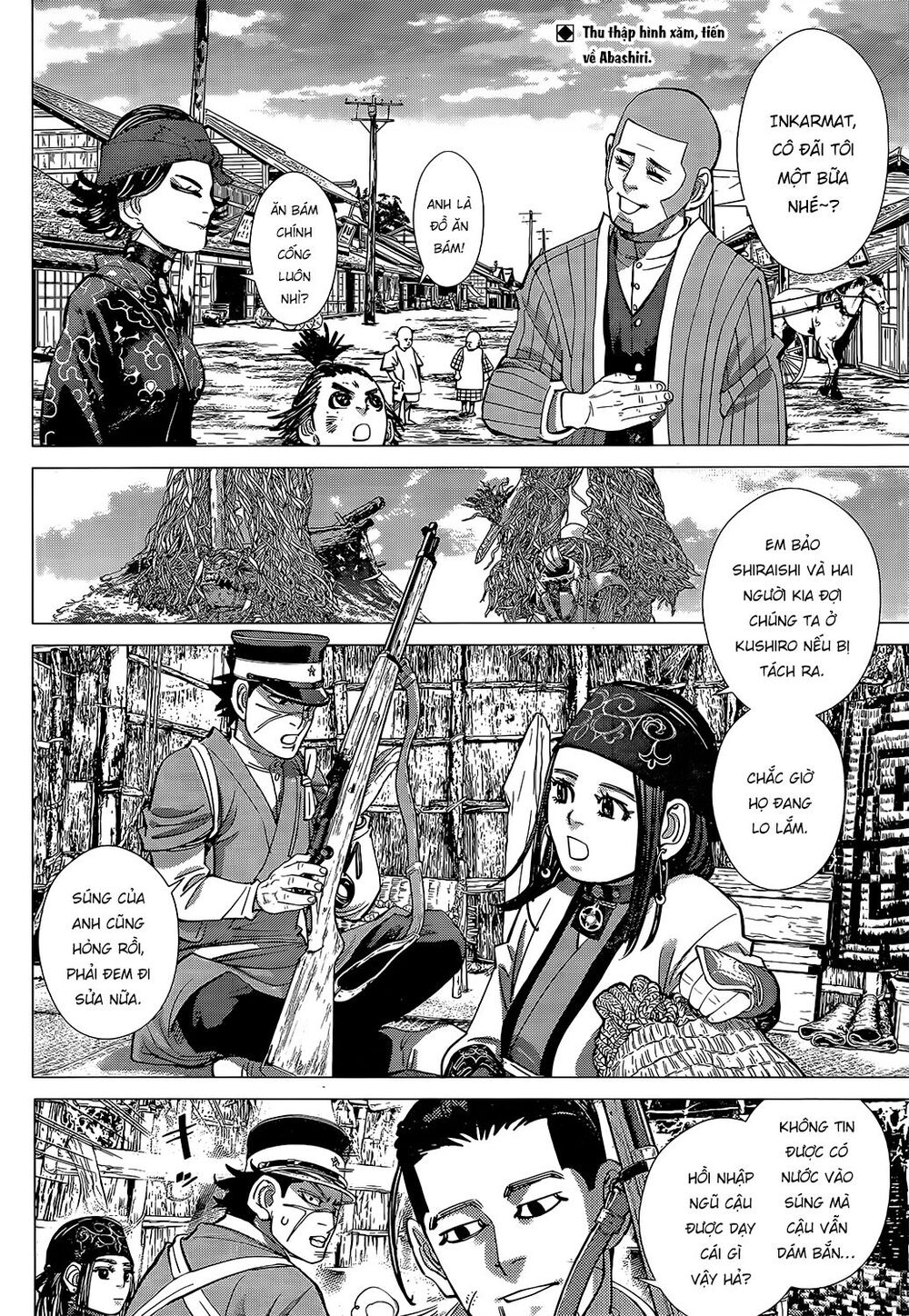 Cơn Sốt Vàng Sau Chiến Tranh Chapter 114 - 5