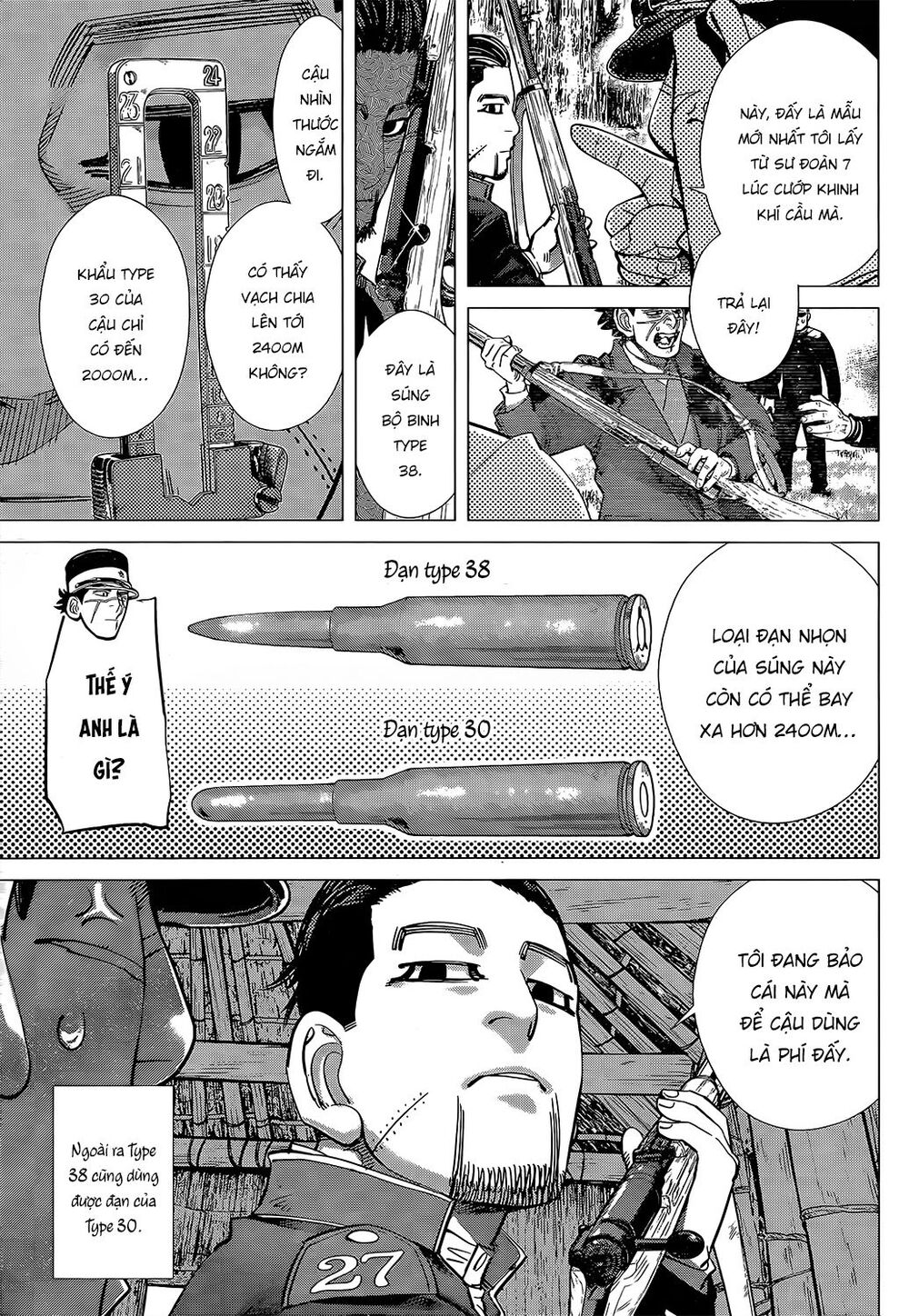 Cơn Sốt Vàng Sau Chiến Tranh Chapter 114 - 6