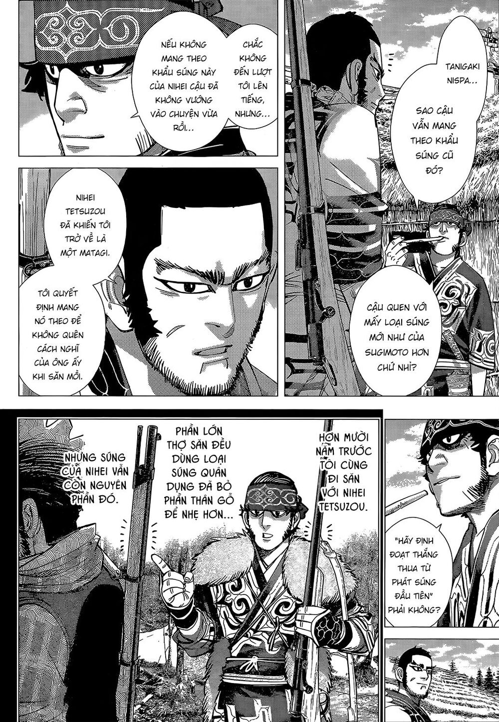 Cơn Sốt Vàng Sau Chiến Tranh Chapter 114 - 7