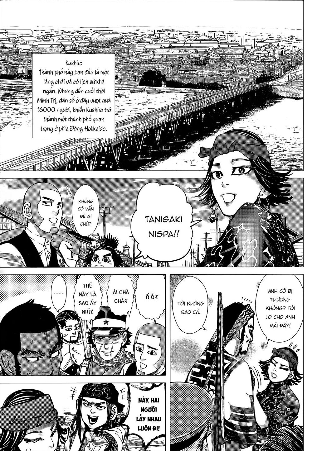 Cơn Sốt Vàng Sau Chiến Tranh Chapter 114 - 10