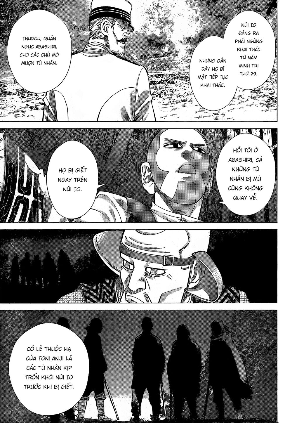 Cơn Sốt Vàng Sau Chiến Tranh Chapter 119 - 12
