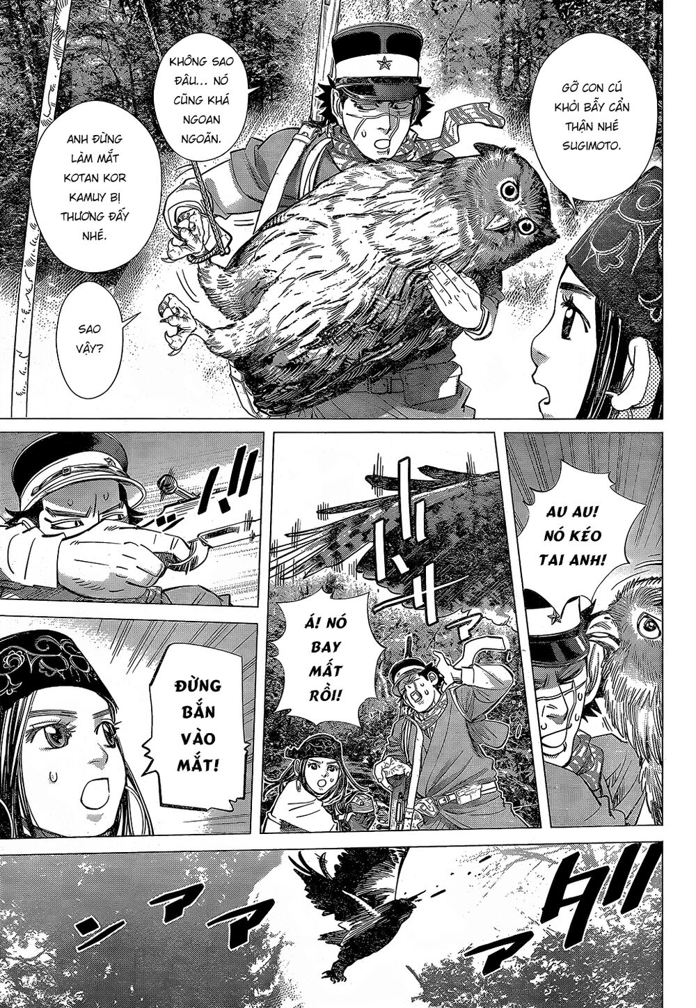 Cơn Sốt Vàng Sau Chiến Tranh Chapter 119 - 15