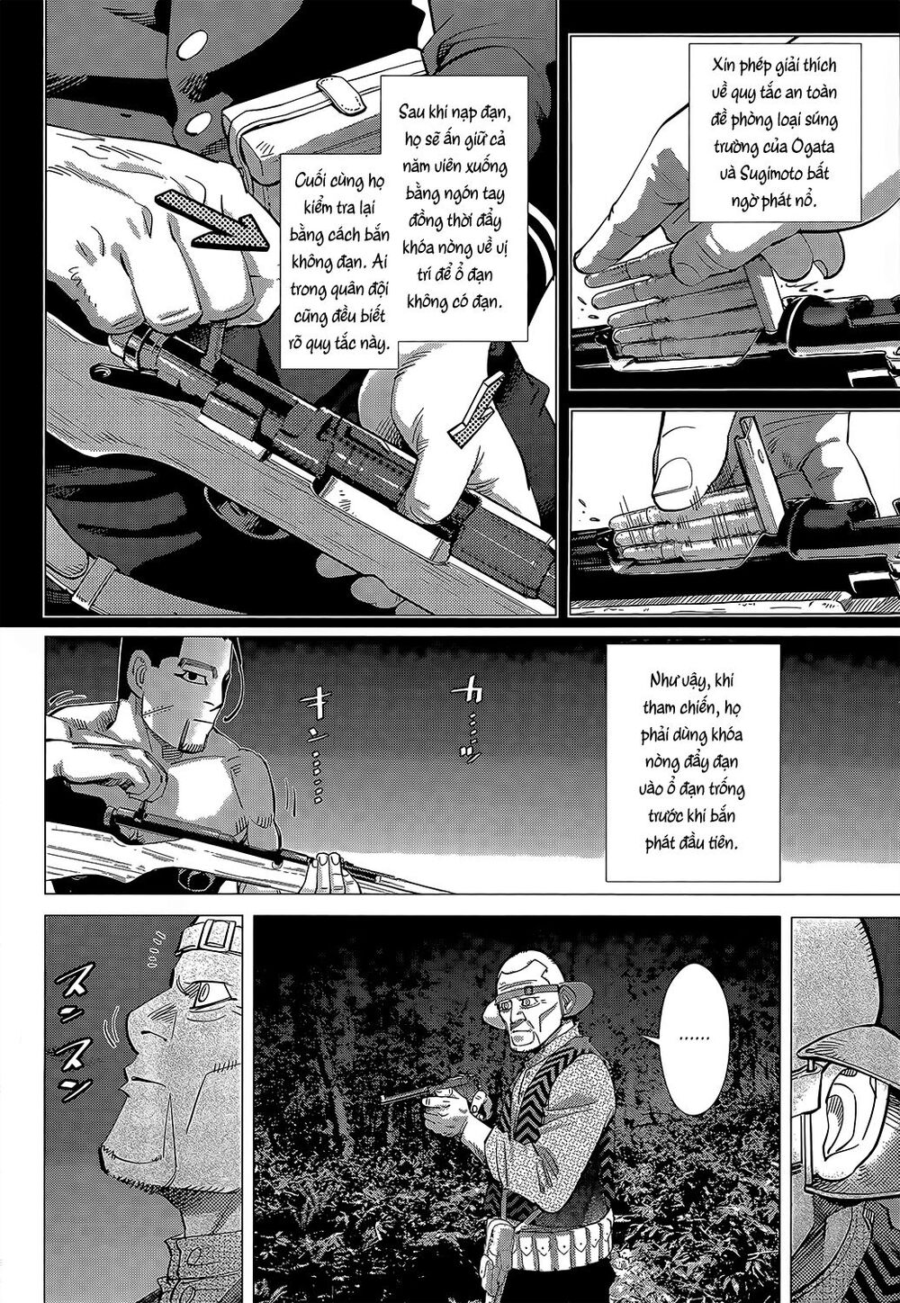 Cơn Sốt Vàng Sau Chiến Tranh Chapter 121 - 14