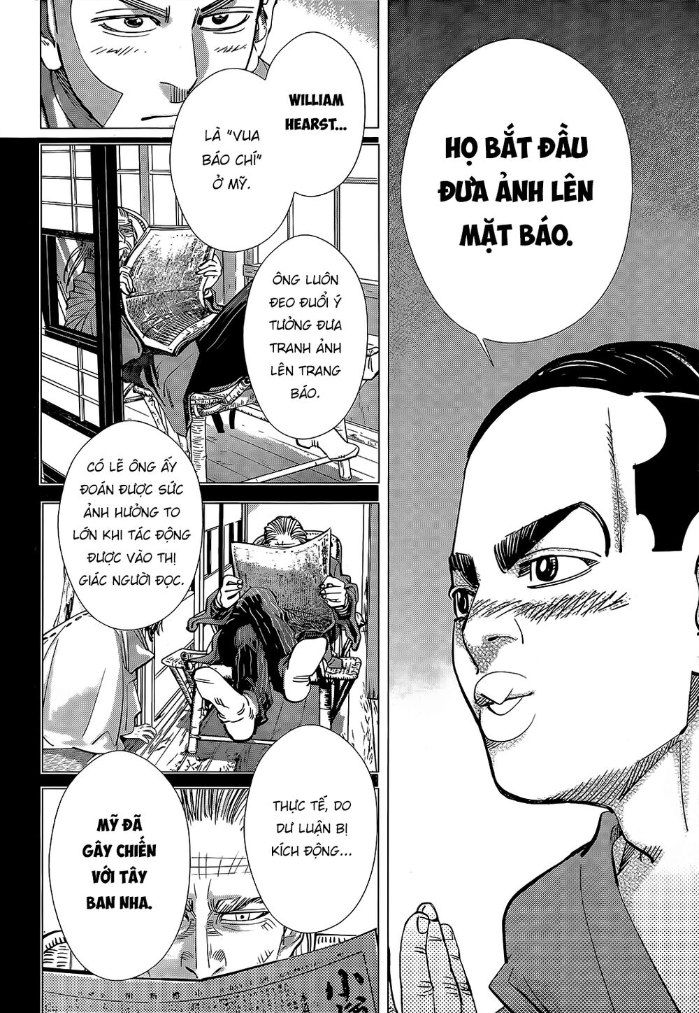 Cơn Sốt Vàng Sau Chiến Tranh Chapter 124 - 18