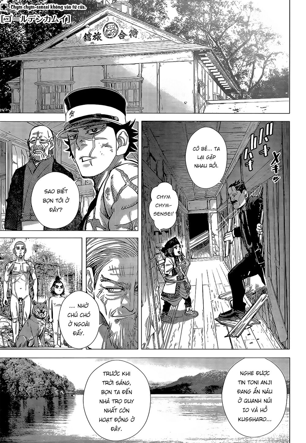 Cơn Sốt Vàng Sau Chiến Tranh Chapter 124 - 4