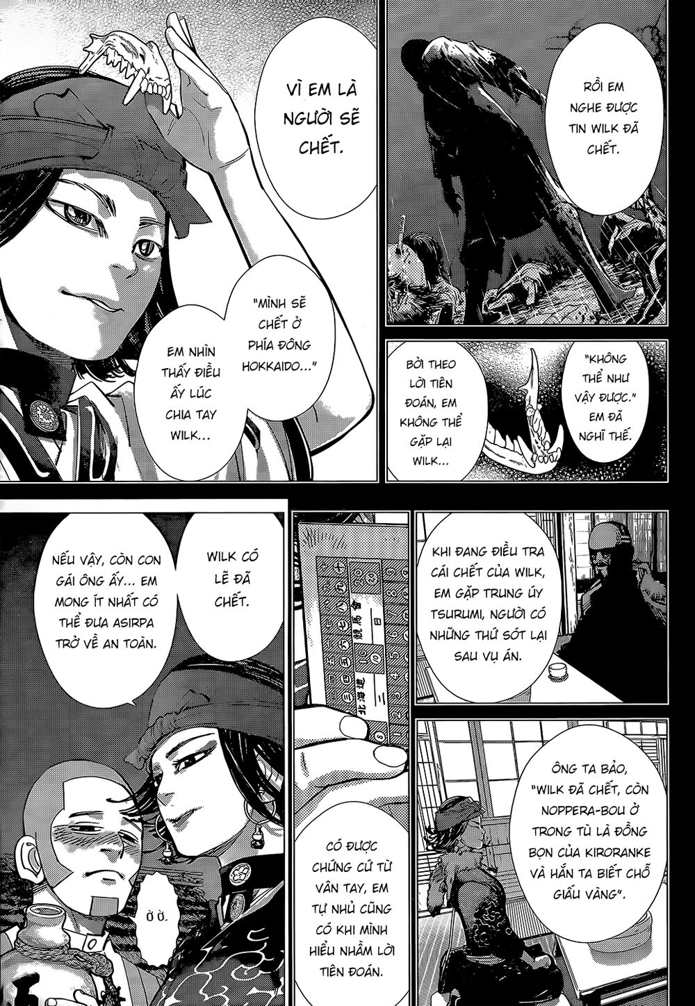 Cơn Sốt Vàng Sau Chiến Tranh Chapter 127 - 15