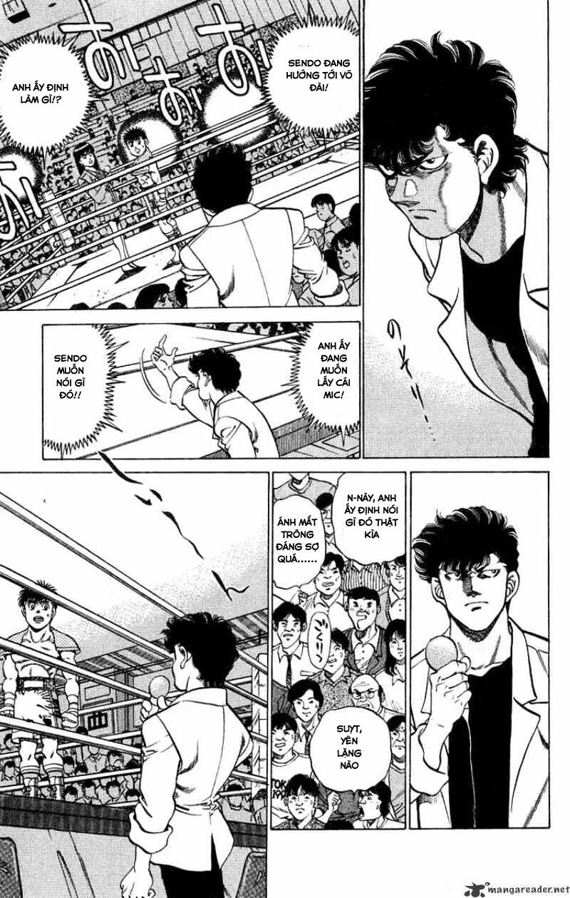 Võ Sĩ Quyền Anh Ippo Chapter 214 - 12