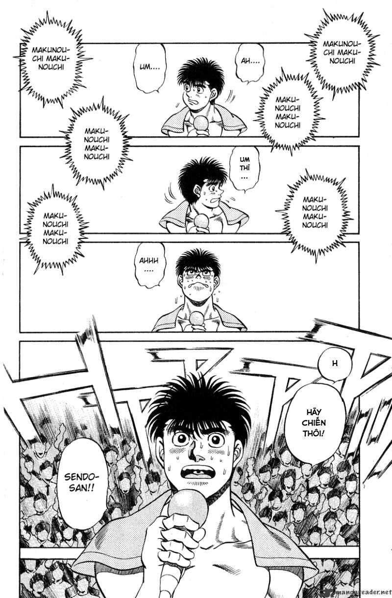 Võ Sĩ Quyền Anh Ippo Chapter 214 - 15