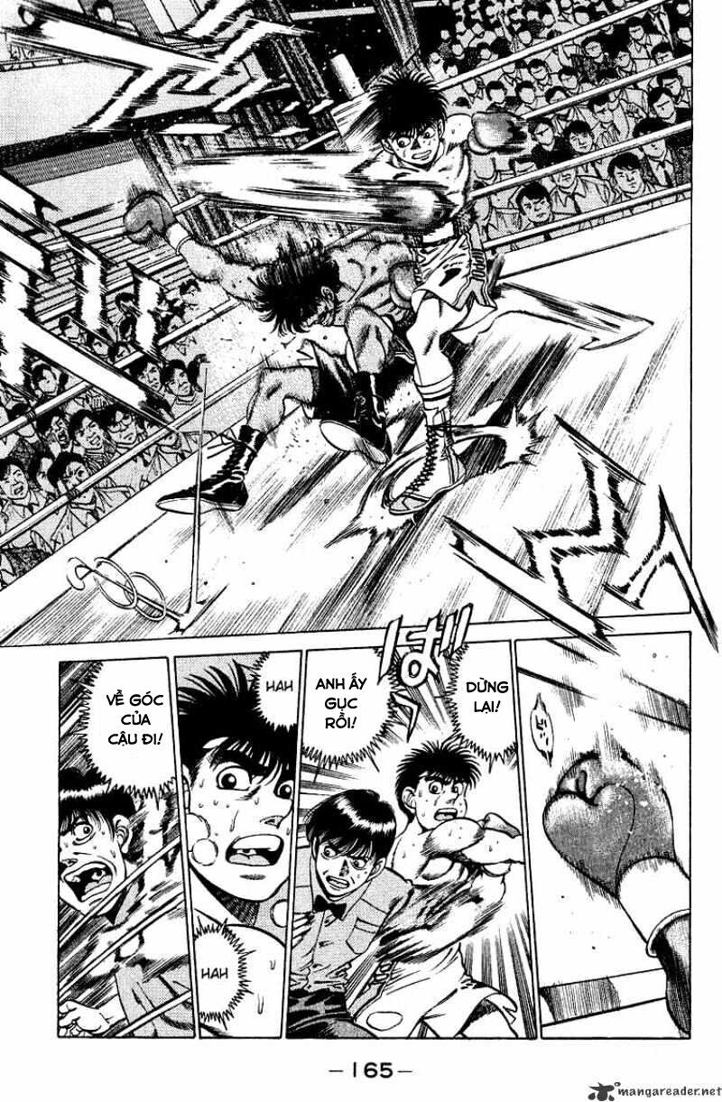 Võ Sĩ Quyền Anh Ippo Chapter 214 - 3