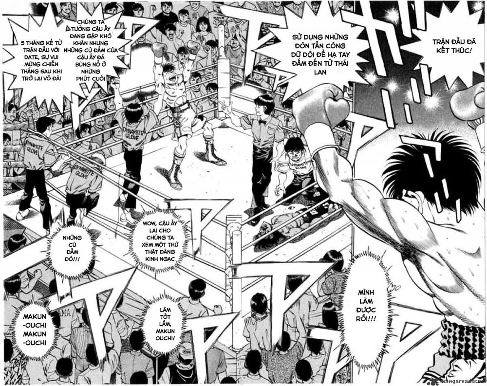 Võ Sĩ Quyền Anh Ippo Chapter 214 - 6