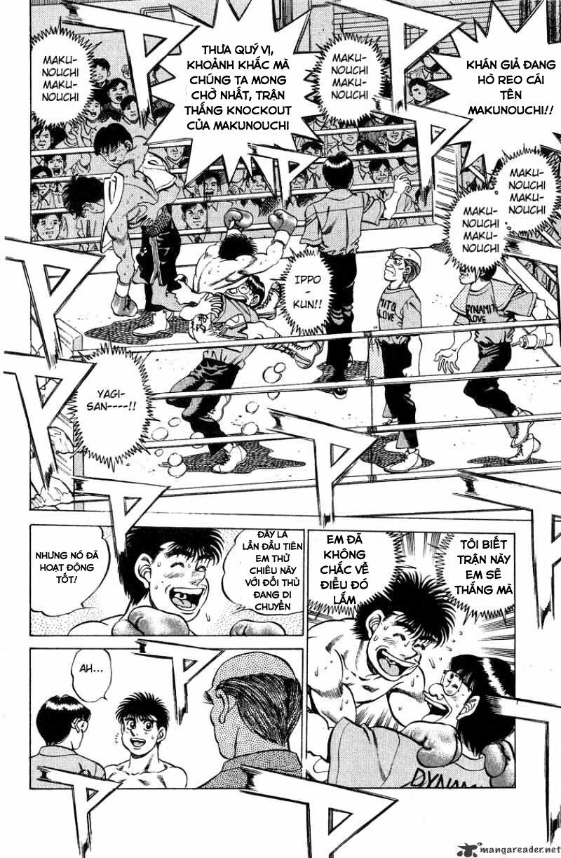 Võ Sĩ Quyền Anh Ippo Chapter 214 - 7