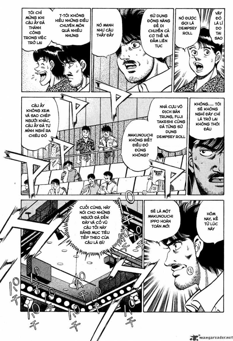 Võ Sĩ Quyền Anh Ippo Chapter 214 - 10