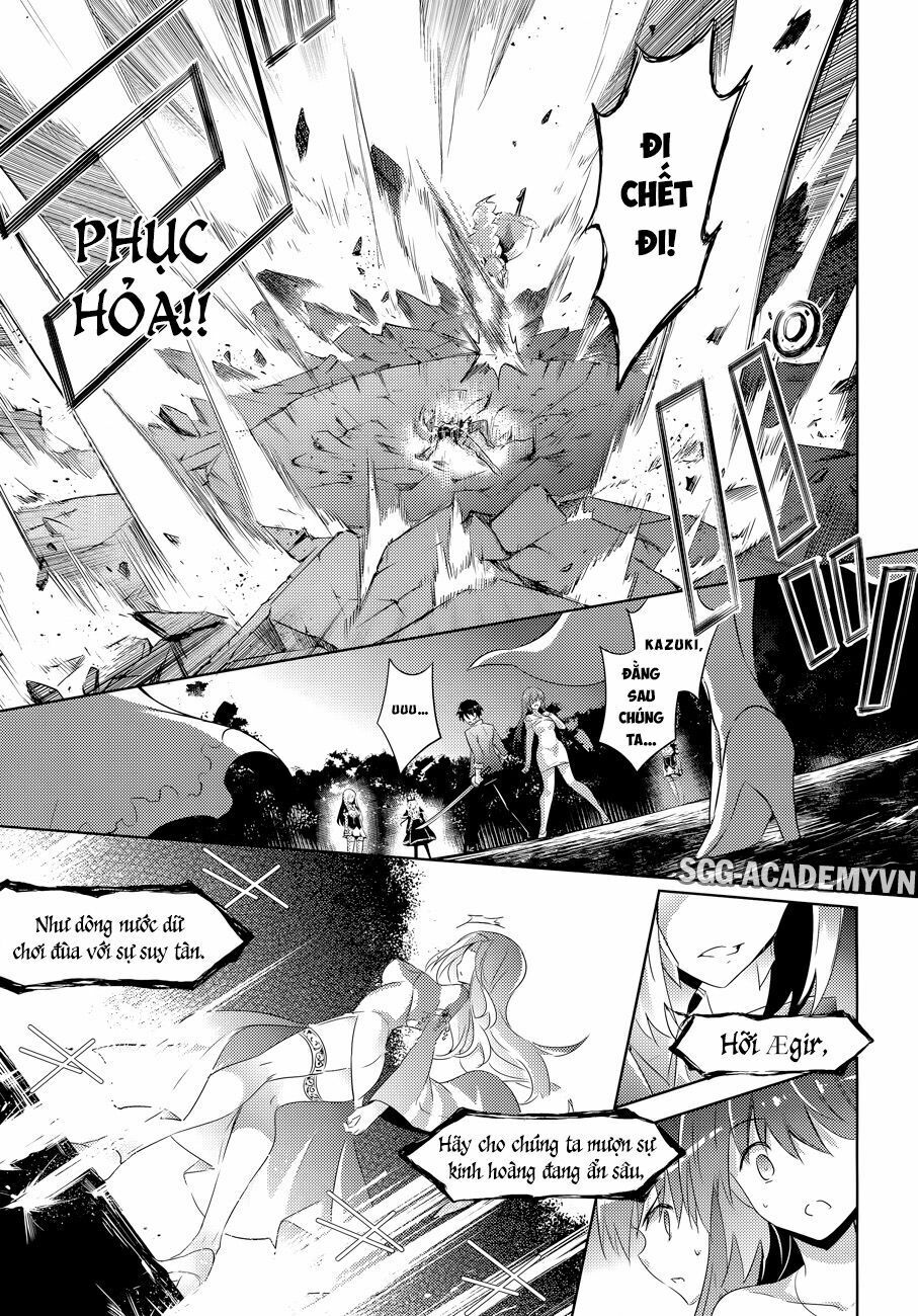 Magika No Kenshi To Shoukan Maou Chapter 52 - 12