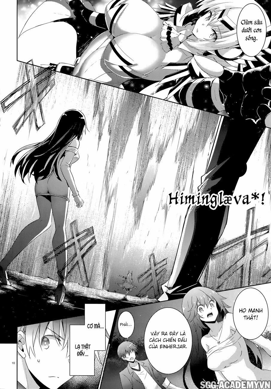 Magika No Kenshi To Shoukan Maou Chapter 52 - 13