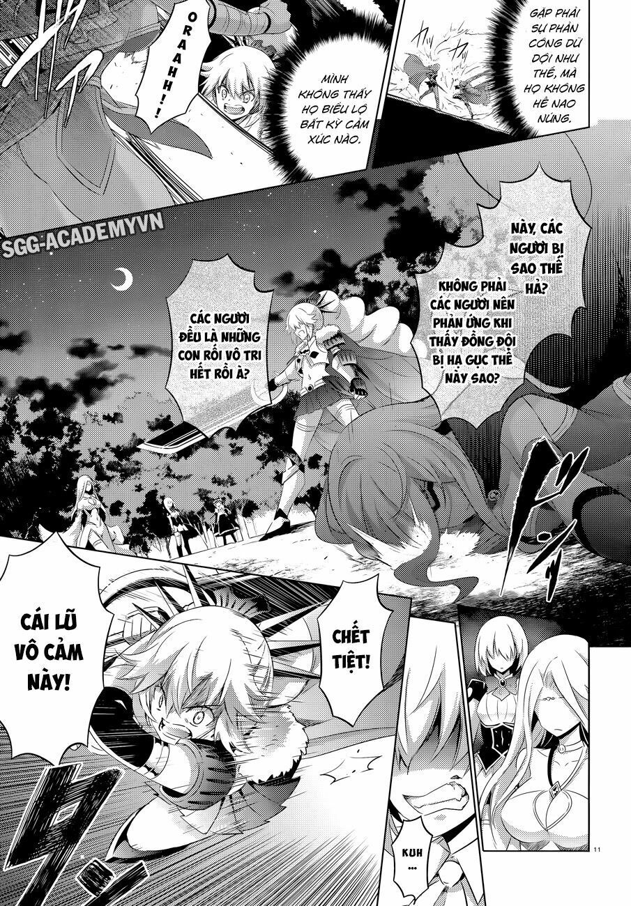 Magika No Kenshi To Shoukan Maou Chapter 52 - 14