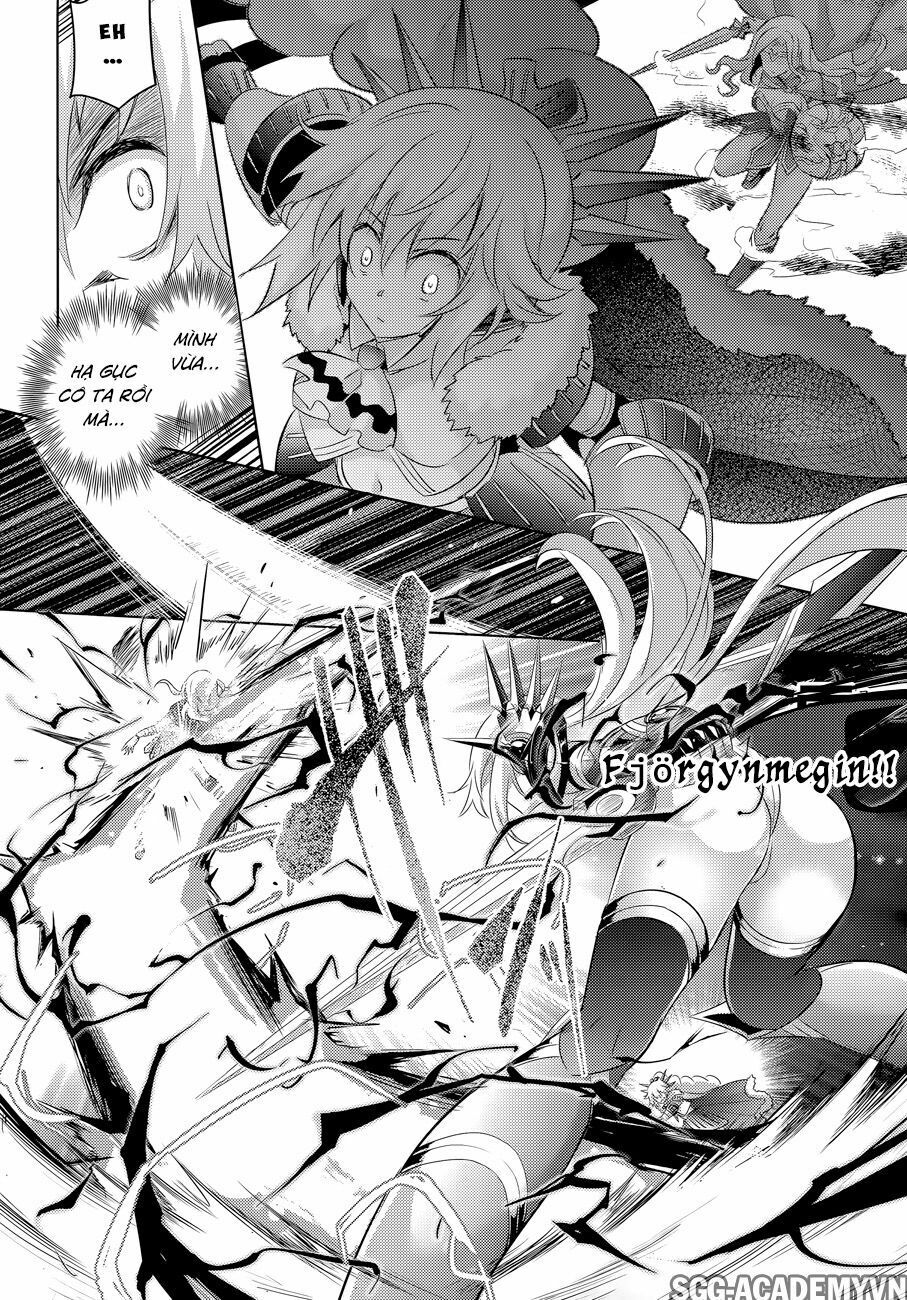 Magika No Kenshi To Shoukan Maou Chapter 52 - 15