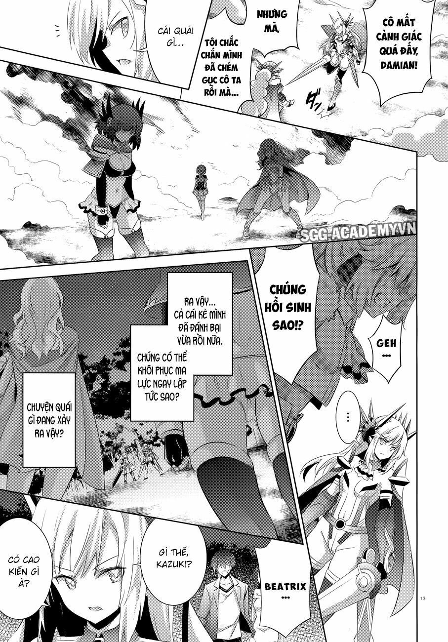 Magika No Kenshi To Shoukan Maou Chapter 52 - 16