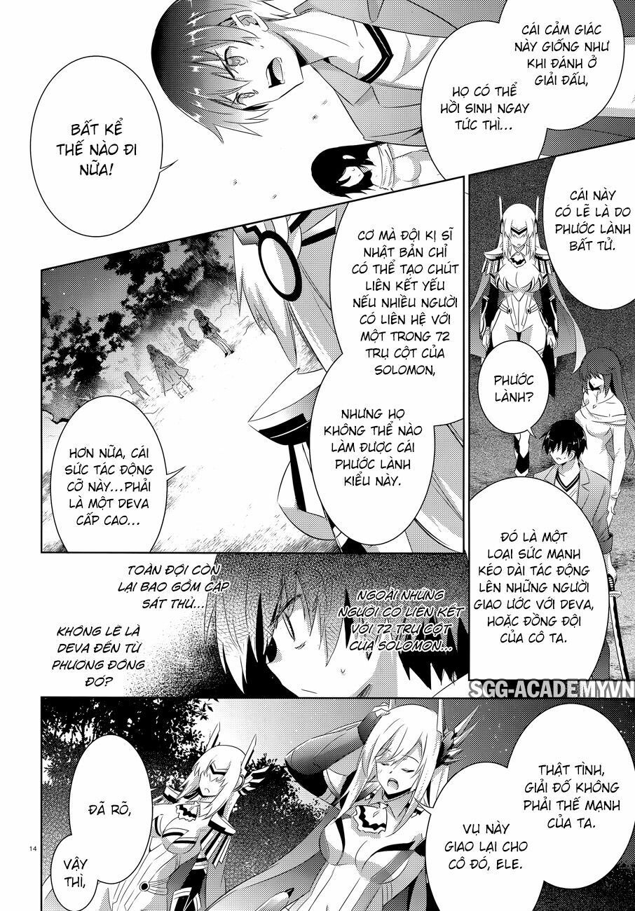 Magika No Kenshi To Shoukan Maou Chapter 52 - 17