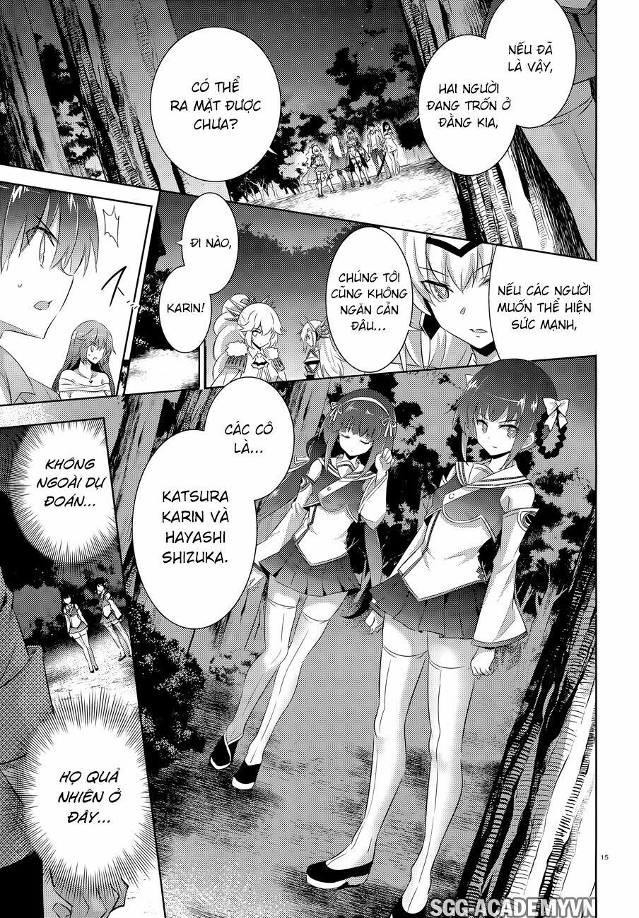 Magika No Kenshi To Shoukan Maou Chapter 52 - 18