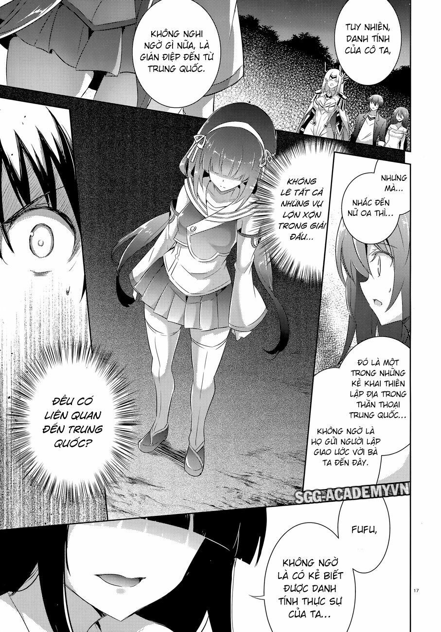 Magika No Kenshi To Shoukan Maou Chapter 52 - 20