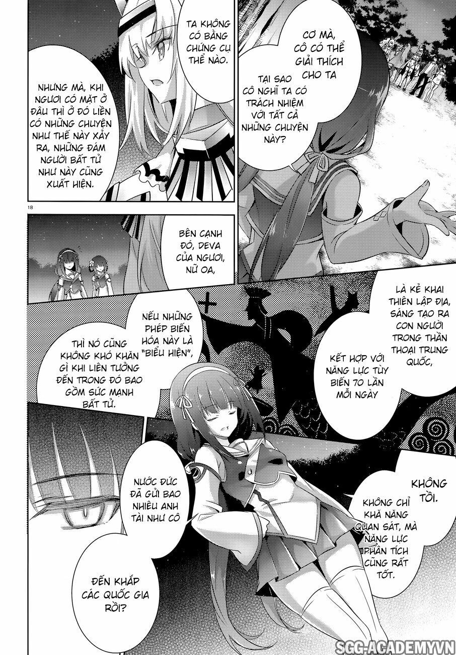 Magika No Kenshi To Shoukan Maou Chapter 52 - 21