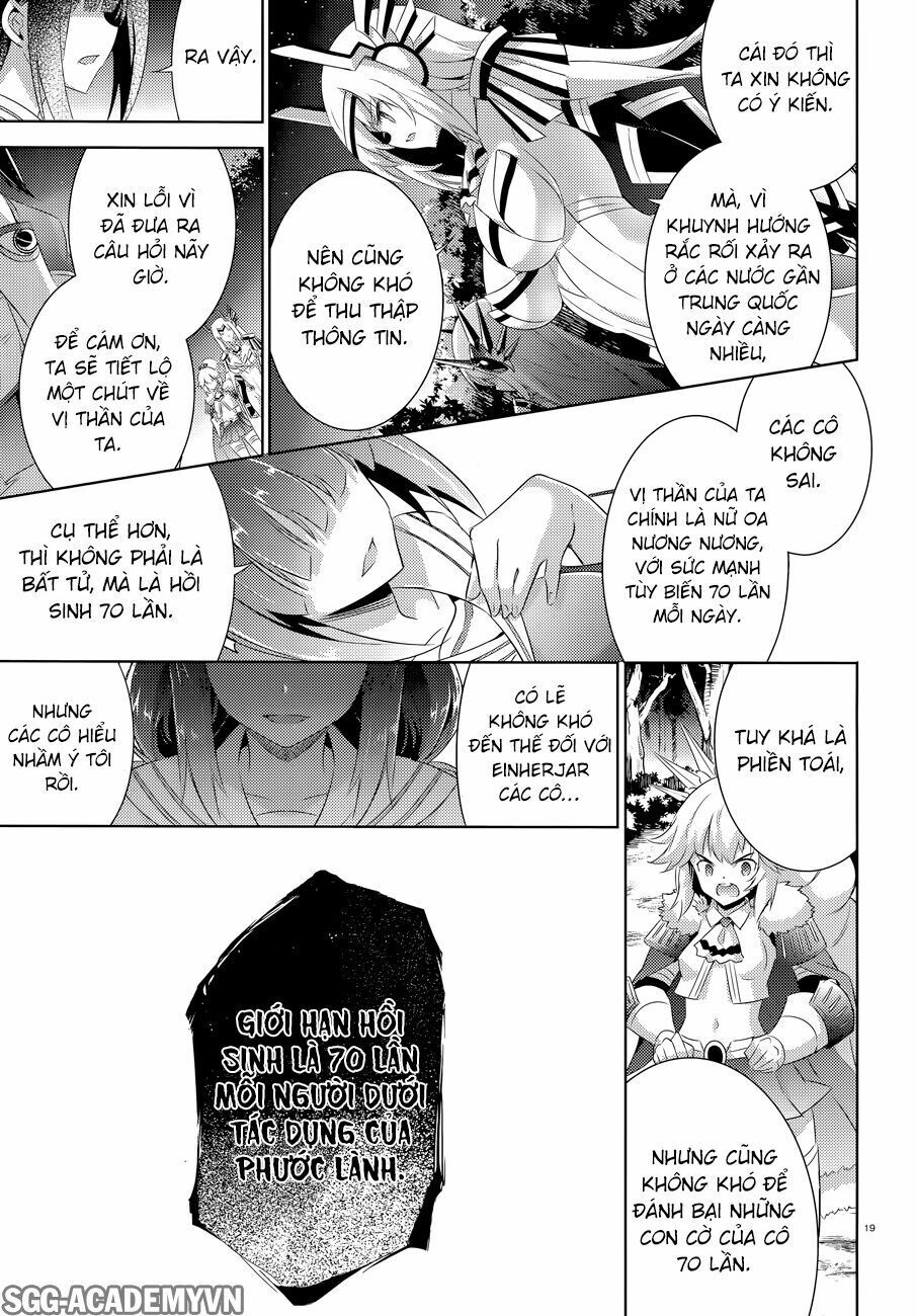 Magika No Kenshi To Shoukan Maou Chapter 52 - 22