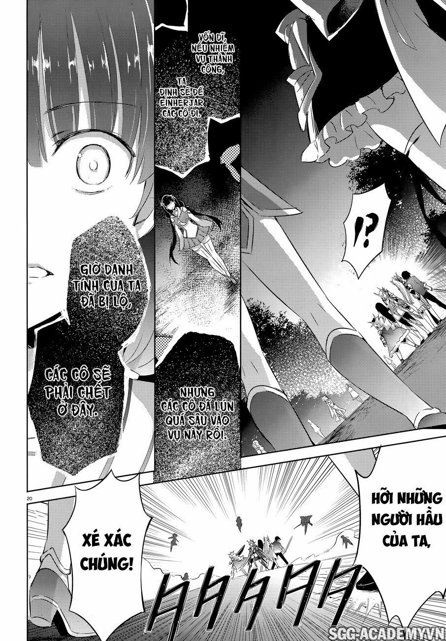 Magika No Kenshi To Shoukan Maou Chapter 52 - 23