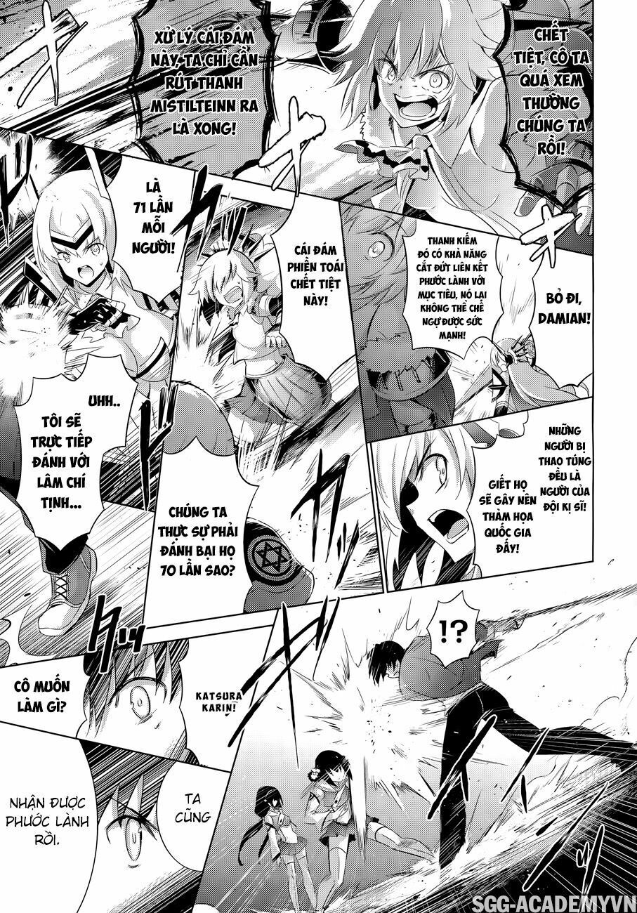 Magika No Kenshi To Shoukan Maou Chapter 52 - 24