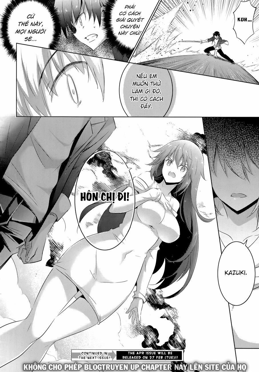 Magika No Kenshi To Shoukan Maou Chapter 52 - 25